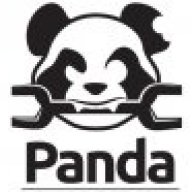 Avgust the panda